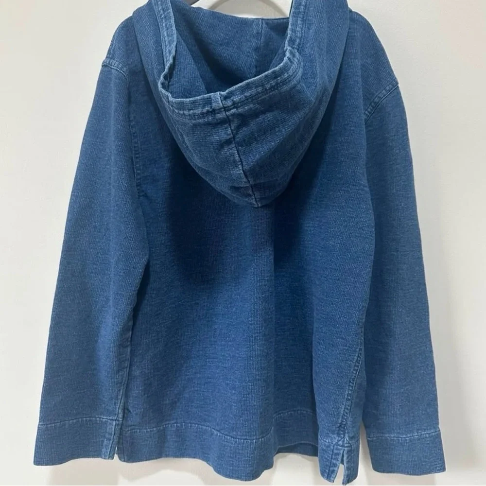 GAP Kids 100% Cotton Denim Pullover, Sz M